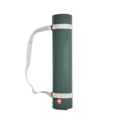 Manduka commuter remen za jogu grey bliss