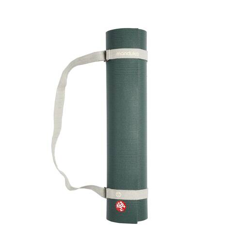Manduka commuter remen za jogu grey bliss