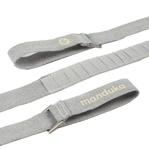 Manduka commuter remen za jogu grey bliss 4