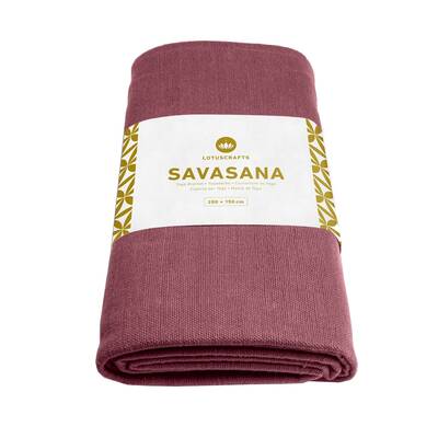 Lotuscrafts deka za jogu savasana ljubičasta