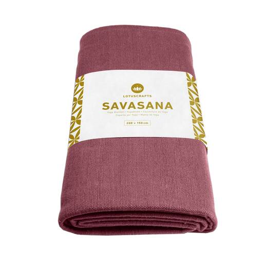 Lotuscrafts deka za jogu savasana ljubičasta