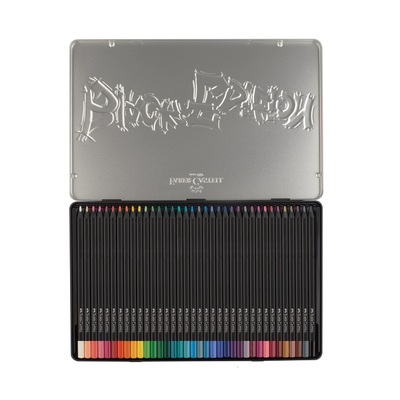Faber castell trokutaste drvene boje black edition set od 36 1