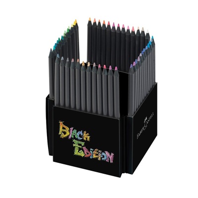 Faber castell trokutaste drvene boje black edition set od 50 1