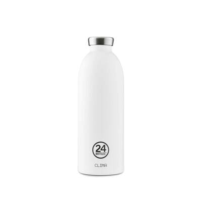 Termos boca 24bottle stone ice white 850ml