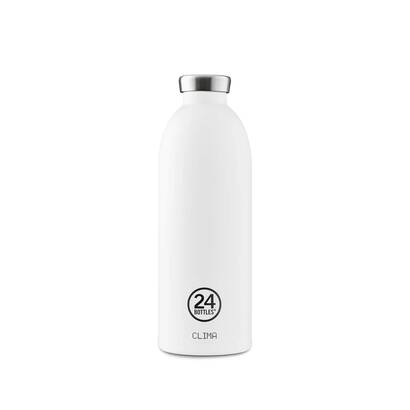 Termos boca 24bottle stone ice white 850ml