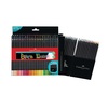 Faber castell trokutaste drvene boje black edition set od 50 2