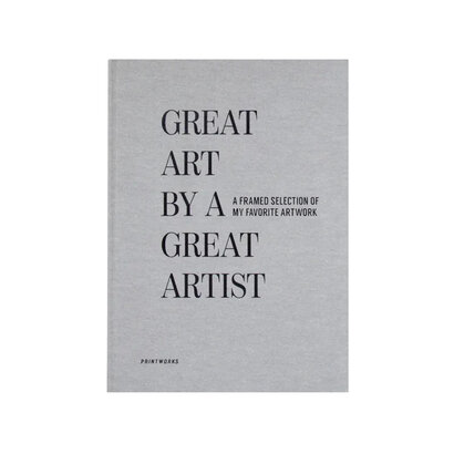 Printworks knjiga za crtanje great art bež
