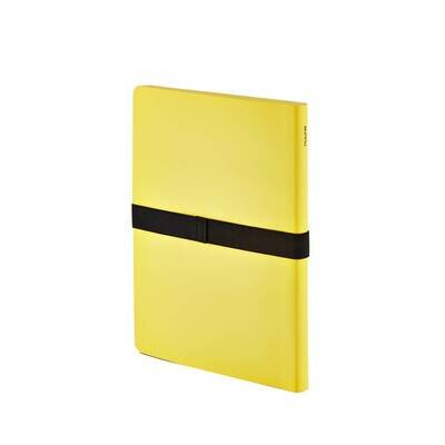 Nuuna bilježnica not white yellow 2