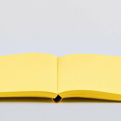Nuuna bilježnica not white, yellow 3