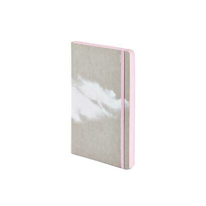 Nuuna bilježnica inspiration book cloud pink