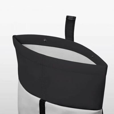 Ruksak hajo mini aloe light grey 4