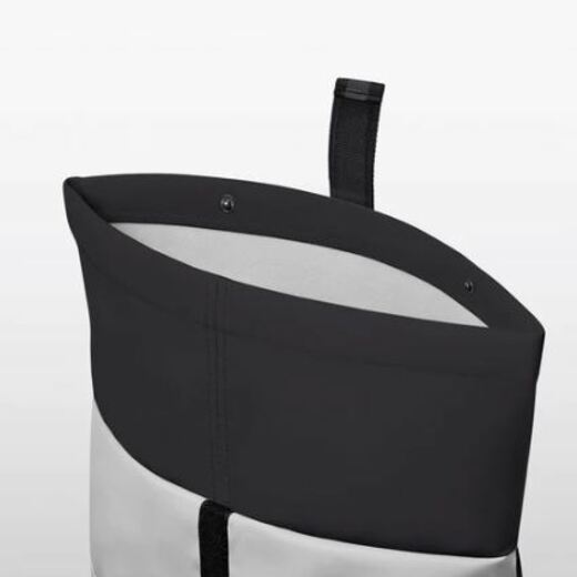 Ruksak hajo mini aloe light grey 4