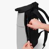 Ruksak hajo mini aloe light grey 1