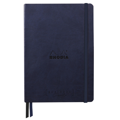 Rhodia goalbook dnevnik a5 crrni listovi midnight