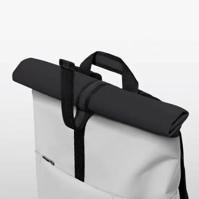 Ruksak hajo mini aloe light grey 2