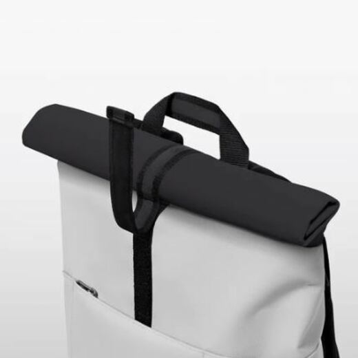 Ruksak hajo mini aloe light grey 2