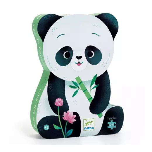 Djeco puzzle panda