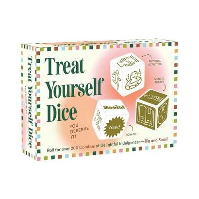 Igra treat yourself dice