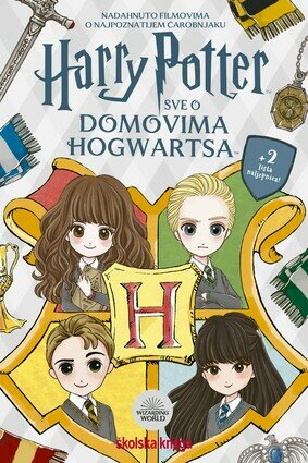 Harry potter sve o domovima hogwartsa
