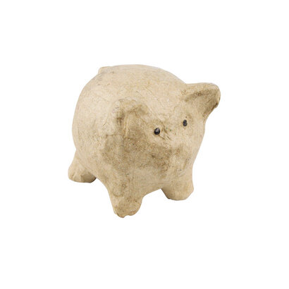 Decopatch kartonska figurica svinja