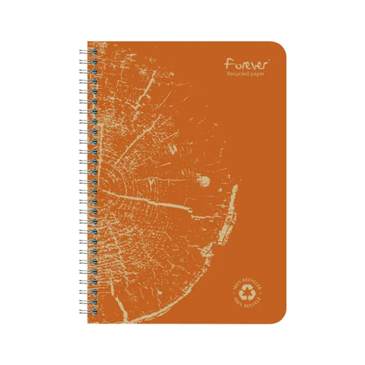 Clairefontaine bilježnica forever premium a5 spiralni uvez