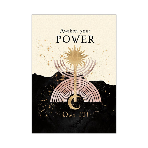 Čestitka awaken your power
