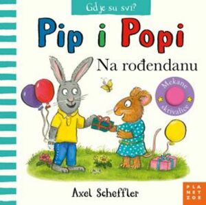 Pip i popi na rođendanu