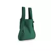 Notabag torba ruksak forest green