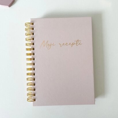 Bilježnica moji recepti
