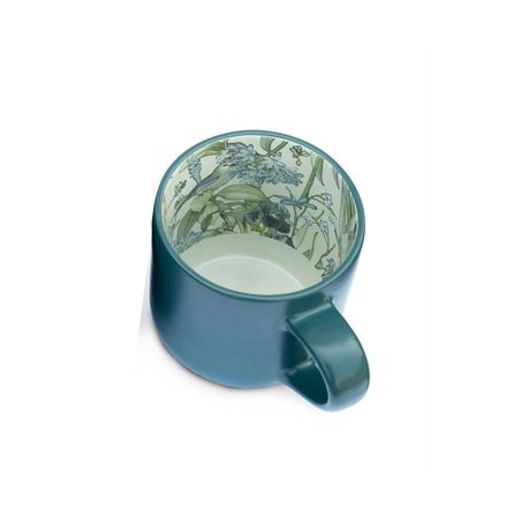 Cha cult šalica blue garden bijela 1