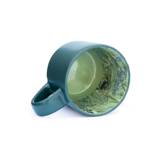 Cha cult šalica blue garden zelena 1