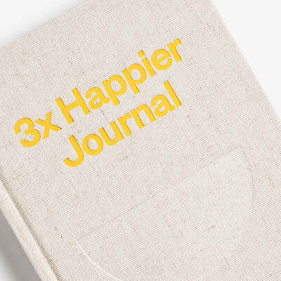 3x happier journal 1