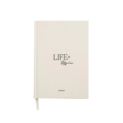 Life&style planner off white