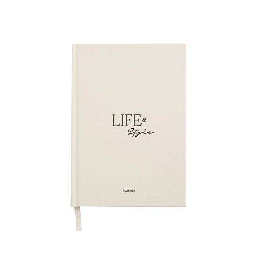 Life&style planner off white