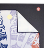 Manduka ručnik yogitoes 2.0 skidless chakra print blue 3