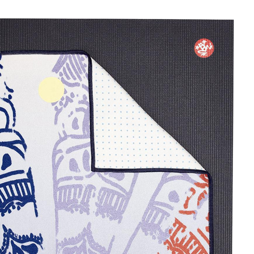 Manduka ručnik yogitoes 2.0 skidless chakra print blue 3