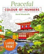 Latge print colour by numbers