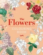 The flowers colouring book