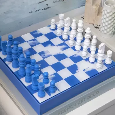 Printworks šah art of chess cloud 2