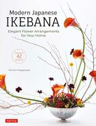 Modern japanese ikebana
