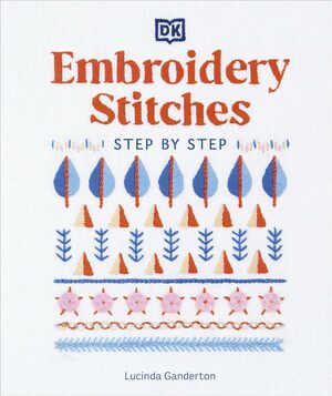 Embroidery stitches step by step