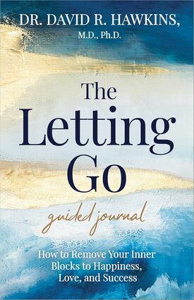 The letting go guided journal
