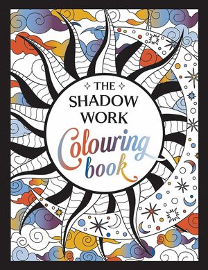 The shadow work colouring book