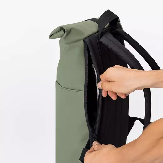 Ruksak hajo mini lotus sage green 4