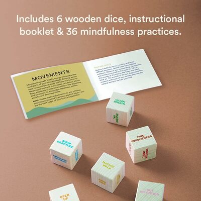 Mindfulness dice 1