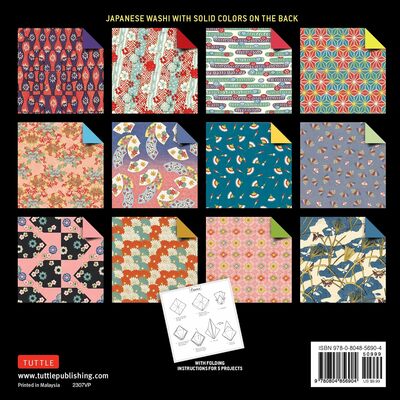 Origami papir japanese washi 100 listova 1