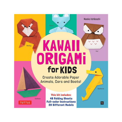 Origami za djecu kawaii 48 listova