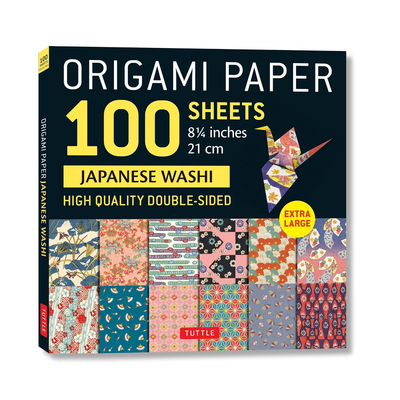 Origami papir japanese washi 100 listova