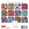 Origami papir bright flowers 500 listova 1