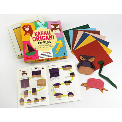Origami za djecu kawaii 48 listova 2
